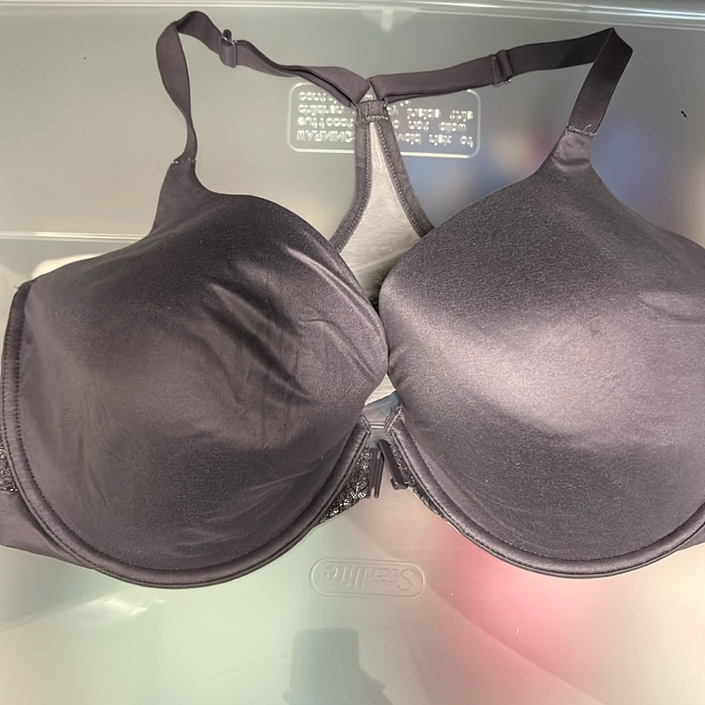 Victoria secret razor back bra dark purple